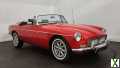 Photo mg mgb B cabriolet