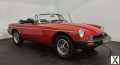 Photo mg mgb B cabriolet