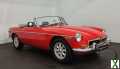 Photo mg mgb B cabriolet