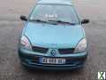 Photo renault clio 1.5 dCi 65 Luxe Privilège, bleu