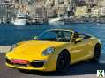 Photo porsche 911 carrera s type 991 cabriolet