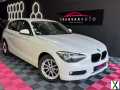 Photo bmw 114 SERIE F21 Lounge 114d 95 ch BVM ~ Radar AR ~ Démar