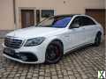 Photo mercedes-benz s 63 amg 4MATIC+ L/Vollcarbon/MAGIC SKY/Kühlfach/Remote Par