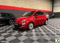 Photo fiat 500 1.2 lounge 69ch Rouge