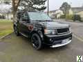 Photo land rover range rover sport Mark VII SDV6 3.0L Black A