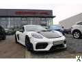 Photo porsche 718 Cayman GT4 RS APPROUVED 12/2028 / WEISSACH / CLUBS