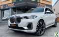 Photo bmw x7 30d 265 CH EXCLUSIVE INDIVIDUAL XDRIVE 6 Places