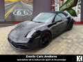 Photo porsche 992 911 Carrera Cabriolet 3.0i 480 PDK GTS