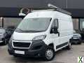 Photo peugeot boxer 330 L2H2 2.2 BLUEHDI S\\u0026S 120CH ASPHALT