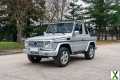 Photo mercedes-benz g 500 Cabriolet V8 5.0L 296 hp - 81 700 kms, serviced