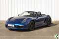 Photo porsche boxster (981) 3.4 315CH S PDK