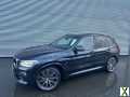 Photo bmw x3 xDrive20dA 190ch M Sport Euro6c