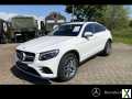 Photo mercedes-benz glc 350 Mercedes GLC Coupé 350d 258Ch 4M AMG Attelage Dist