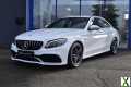 Photo mercedes-benz c 63 amg AMG C 63 S AMG Burmester Perf. Seats 360 Blind Sp