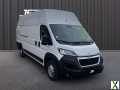 Photo peugeot boxer BOXER TOLE 435 L4H3 BLUEHDI 140 S\\u0026S ASPHALT