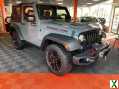 Photo jeep wrangler (JK) RUBICON 2.8 CRD BVA S\u0026S 200 cv Garantie 12 mo