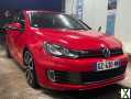 Photo volkswagen golf gti 2.0 TSI 210