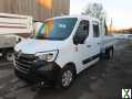 Photo renault master Dble Cabinne Plateau 25550€ HTVA