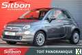 Photo fiat 500 1.2i 69 Lounge TOIT PANORAMIQUE