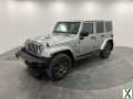 Photo jeep wrangler 2.8 CRD 200 - 4x4 Command Trac Unlimited 75th Anni