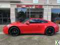 Photo porsche 911 991 CARRERA 4 PDK