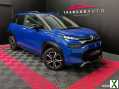 Photo citroen c3 aircross BlueHDi 110 SS BVM6 Feel Pack PREMIERE MAIN ORIGIN