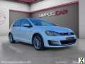 Photo volkswagen golf GTD