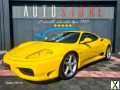 Photo ferrari 360 360 MODENA BOITE MECANIQUE