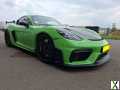 Photo porsche 718 Cayman 4.0 GT4 RS PDK Pack Weissach