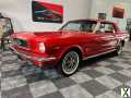 Photo ford mustang V8 289ci Code C