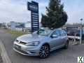 Photo volkswagen golf VII 1.6 TDI 115ch BVM6 First Edition GPS Caméra Ca