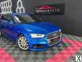 Photo audi s3 SPORTBACK Phase 2 310ch 2.0L TFSI S Tronic 7 Quatt