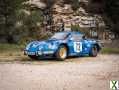 Photo alpine a110 1600 S FIA