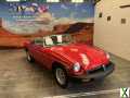 Photo mg mgb 1.8L 97 Ch cabriolet