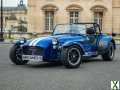 Photo caterham seven 270 SV Pack R *Viper Blue métallisé*