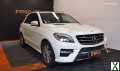 Photo mercedes-benz ml 350 M/ML Mercedes 350 258ch BlUETEC 4MATIC FASCINATION