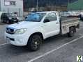 Photo toyota hilux SIMPLE CABINE 4x4 120 D-4D GX