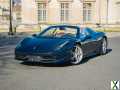 Photo ferrari 458 Spider 4.5 V8 570ch