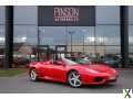 Photo ferrari 360 Spider 3.6i CABRIOLET Spider