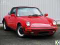 Photo porsche 911 3.2L Targa