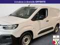 Photo fiat doblo -e cargo fourgon m 800 kg electrique 100 kw batter