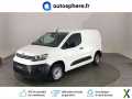 Photo citroen berlingo M 650kg BlueHDi 100 S\\u0026S Driver