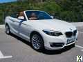 Photo bmw 218 SERIE 2 (F23) CABRIOLET 218IA 136 LUXURY LINE