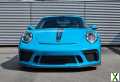 Photo porsche 991 GT3 pdk approved miami blue