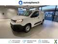 Photo citroen berlingo M 650kg BlueHDi 100ch S\\u0026S Pack Driver Connect