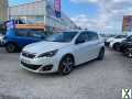 Photo peugeot 308 1.2i - 130 - BV EAT6 GT Line + Attelage - Caméra