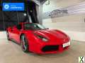 Photo ferrari 488 Spider 3.9 V8 670 cv rosso corsa