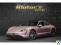 Photo porsche taycan Batterie Performance Plus - Frozen Berry Metallic