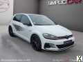 Photo volkswagen golf GTI TCR