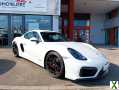 Photo porsche cayman 981C GTS 3.4 i 340 cv BVA